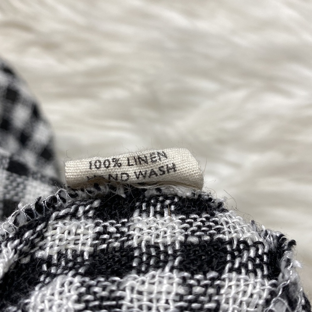 Meg by Design linen gingham dungarees overalls - Picture 6 of 10
